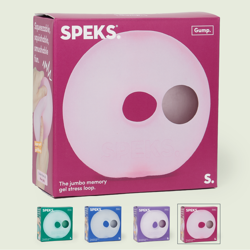 Speks Gump Jumbo Loop Sensory Fidget Toy