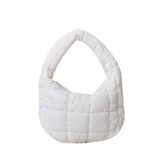 Mini Cloud Bag – Puffer Quilted Shoulder Bag