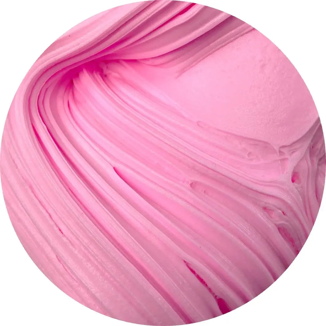 Dope Slimes Bubblegum Butter: Butter Textured Slime