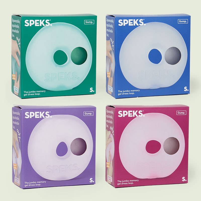 Speks Gump Jumbo Loop Sensory Fidget Toy