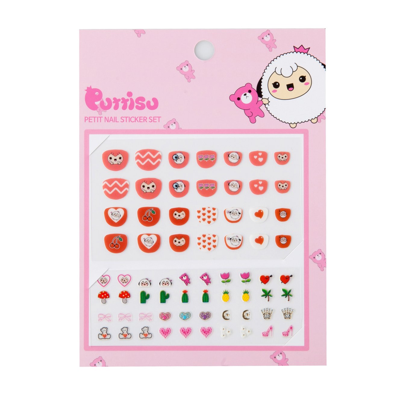 Puttisu Petit Nail Sticker Set - Deluxe