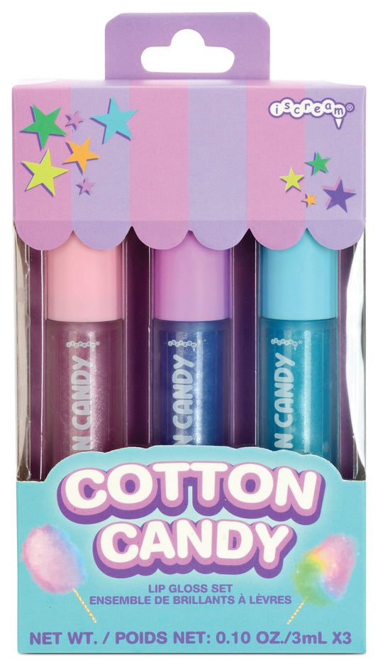 COTTON CANDY CARNIVAL LIP GOSS SET