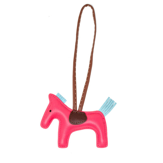 Pony Handbag Charm | Hot Pink