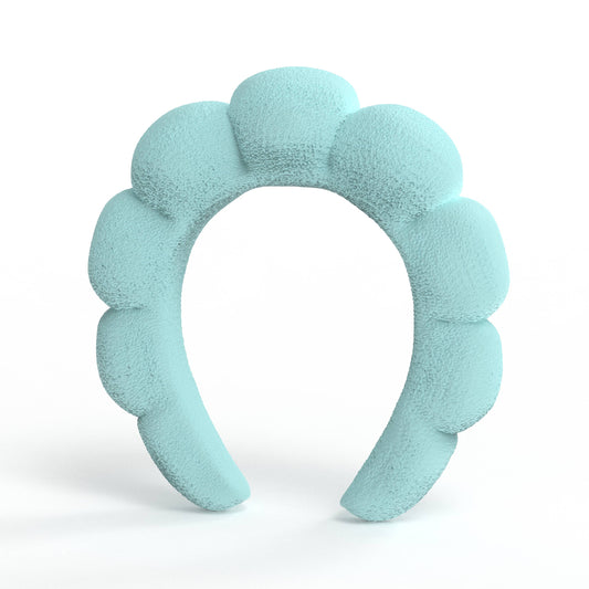 Pipa Spa Headband — Soft Terry Skincare Headband for Kids & Tweens