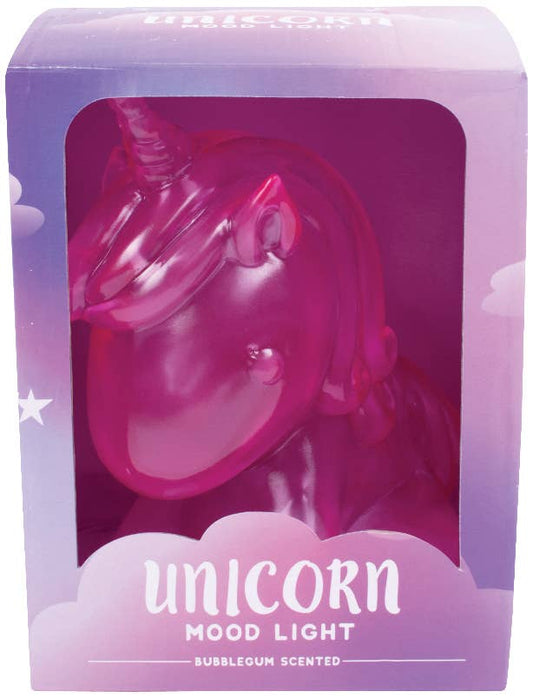 Iscream Unicorn Pink Jelly Stimmungslicht - Kaugummiduft