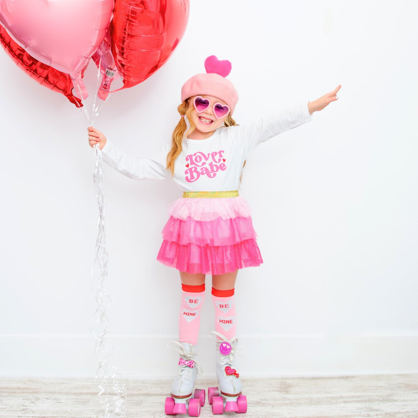 Shades of Pink Tiered Tulle Tutu