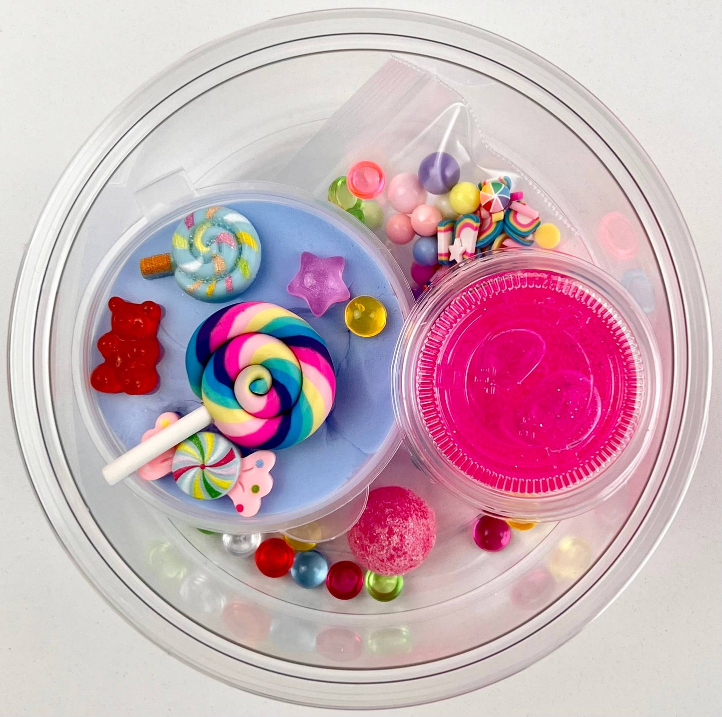 Candyland DIY Slime