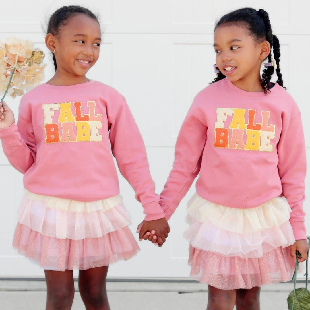 Boho Blush Petal Tutu Skirt