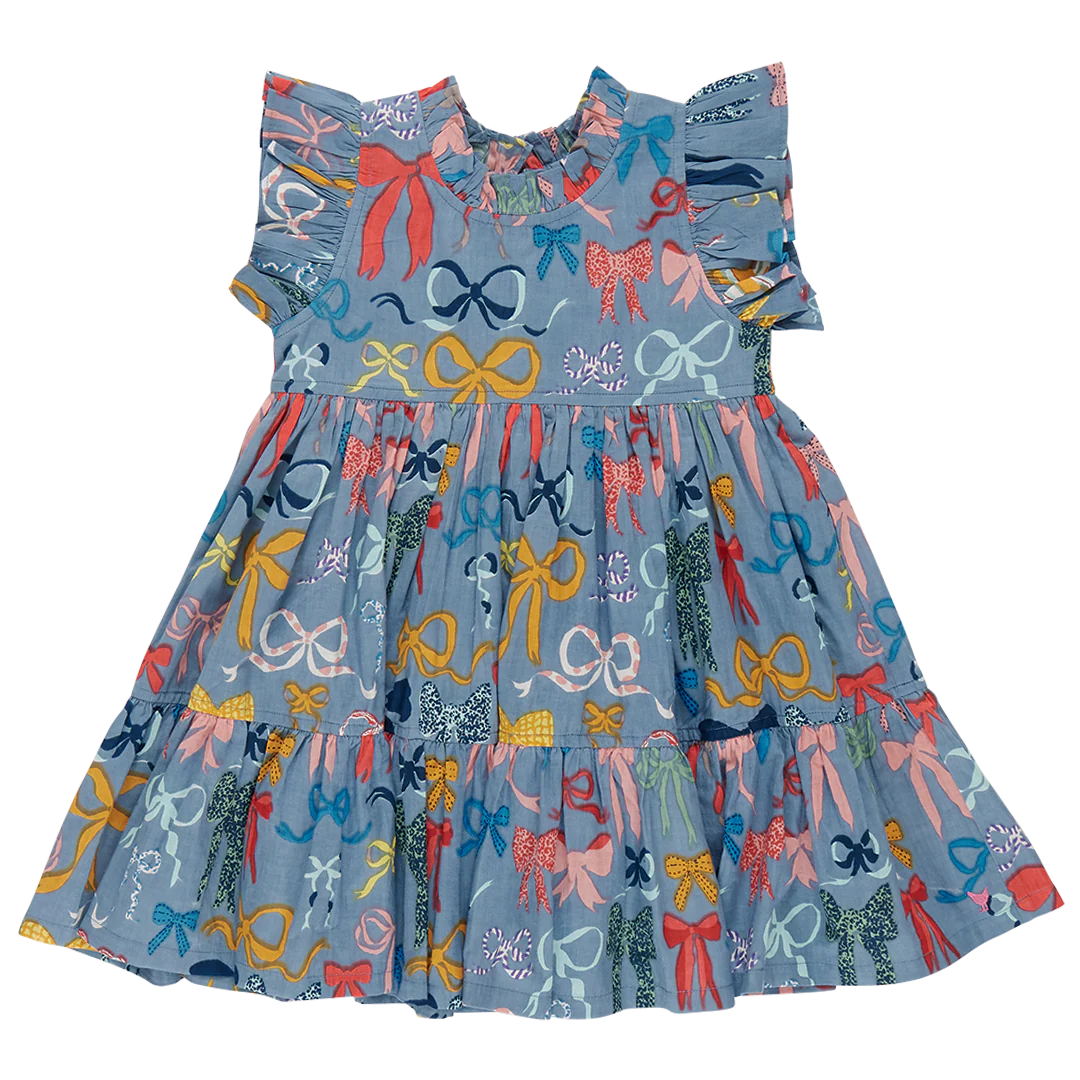 Pink Chicken Jennifer Dress | Bows on Bows