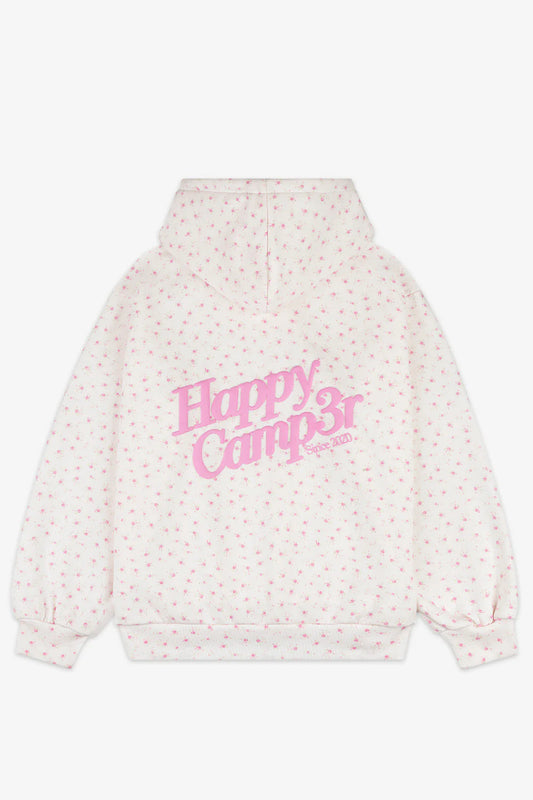 Happy Camp3r Girls Sugar Plum Floral Hoodie