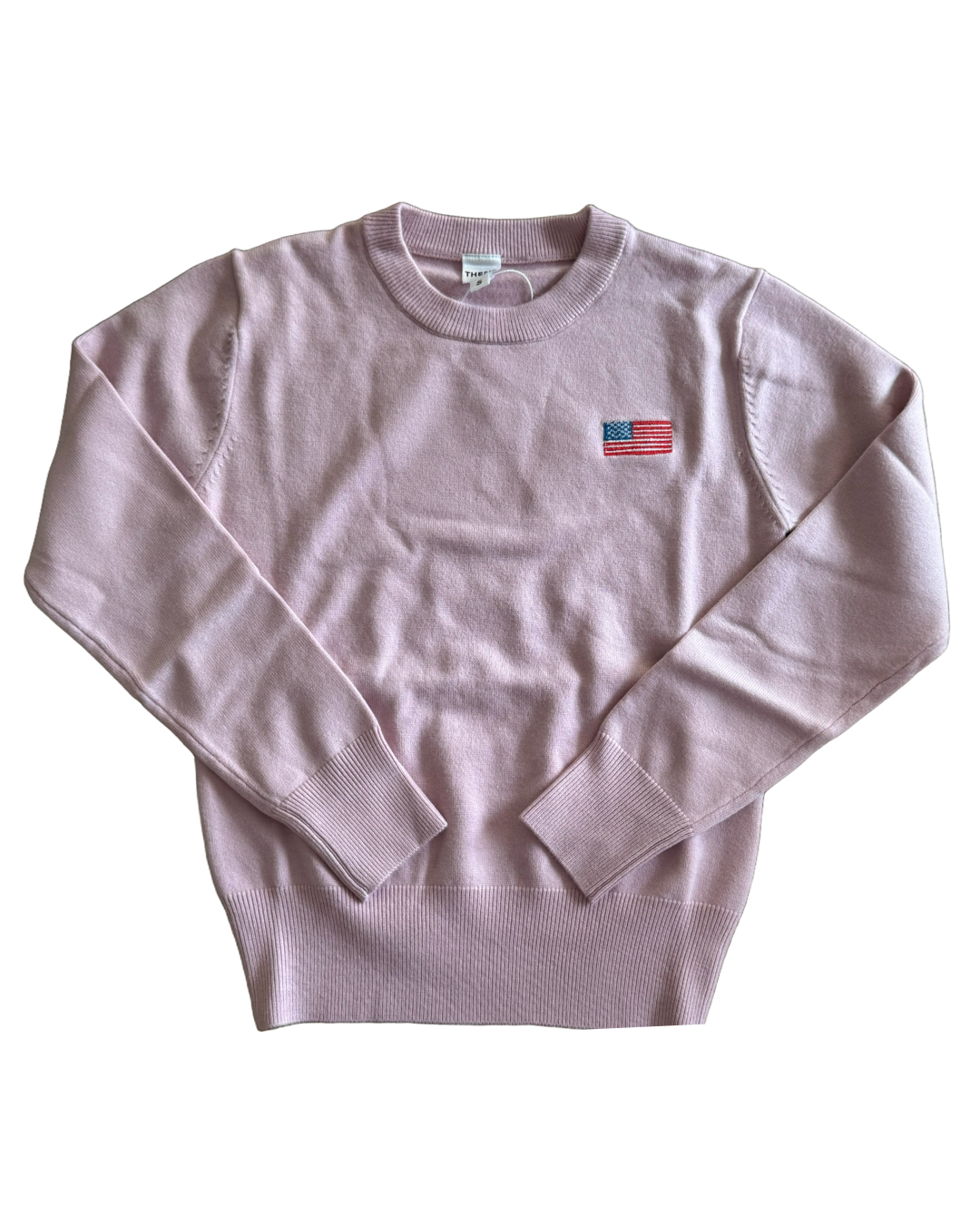 Theme NYC Tiegen American Flag Sweater