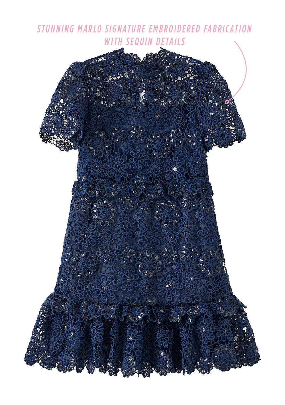 Marlo Audrey Lace Dress