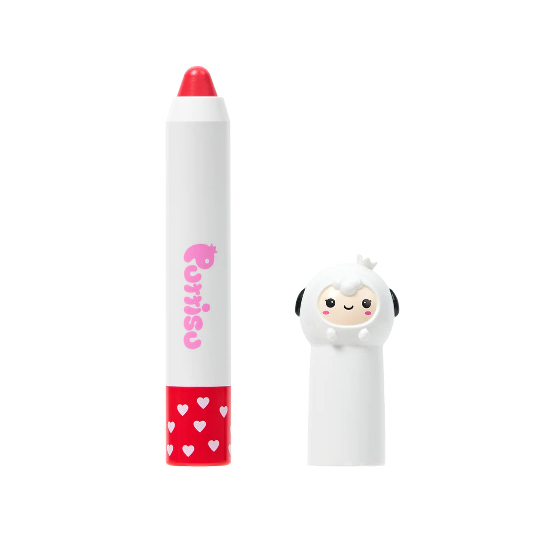 Puttisu Butter Lip Crayon - Awesome Berry