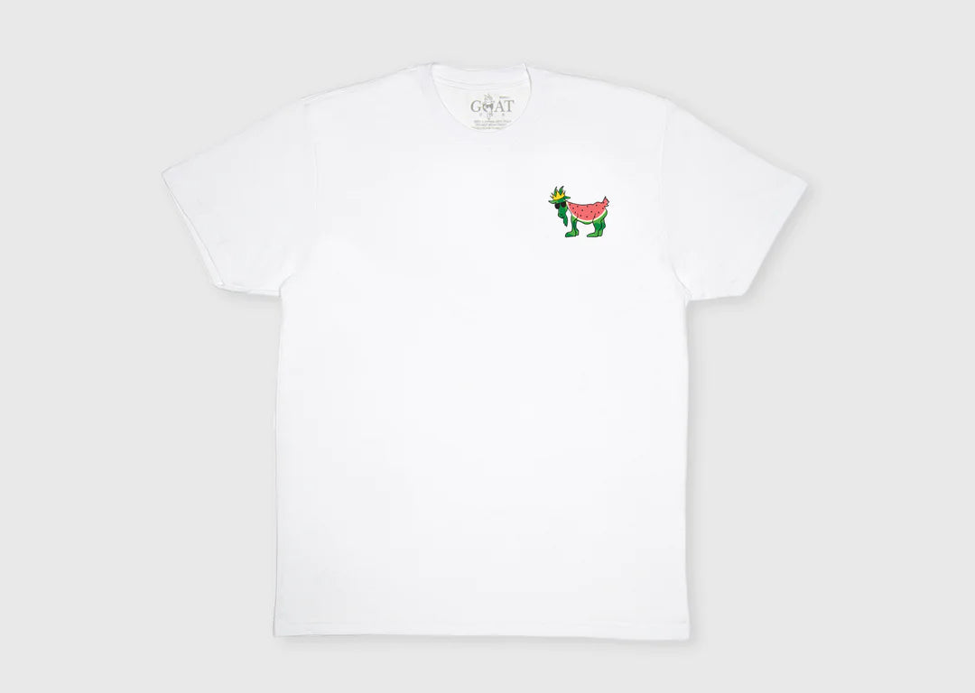 GOAT USA "A Slice of Life" Watermelon T-Shirt