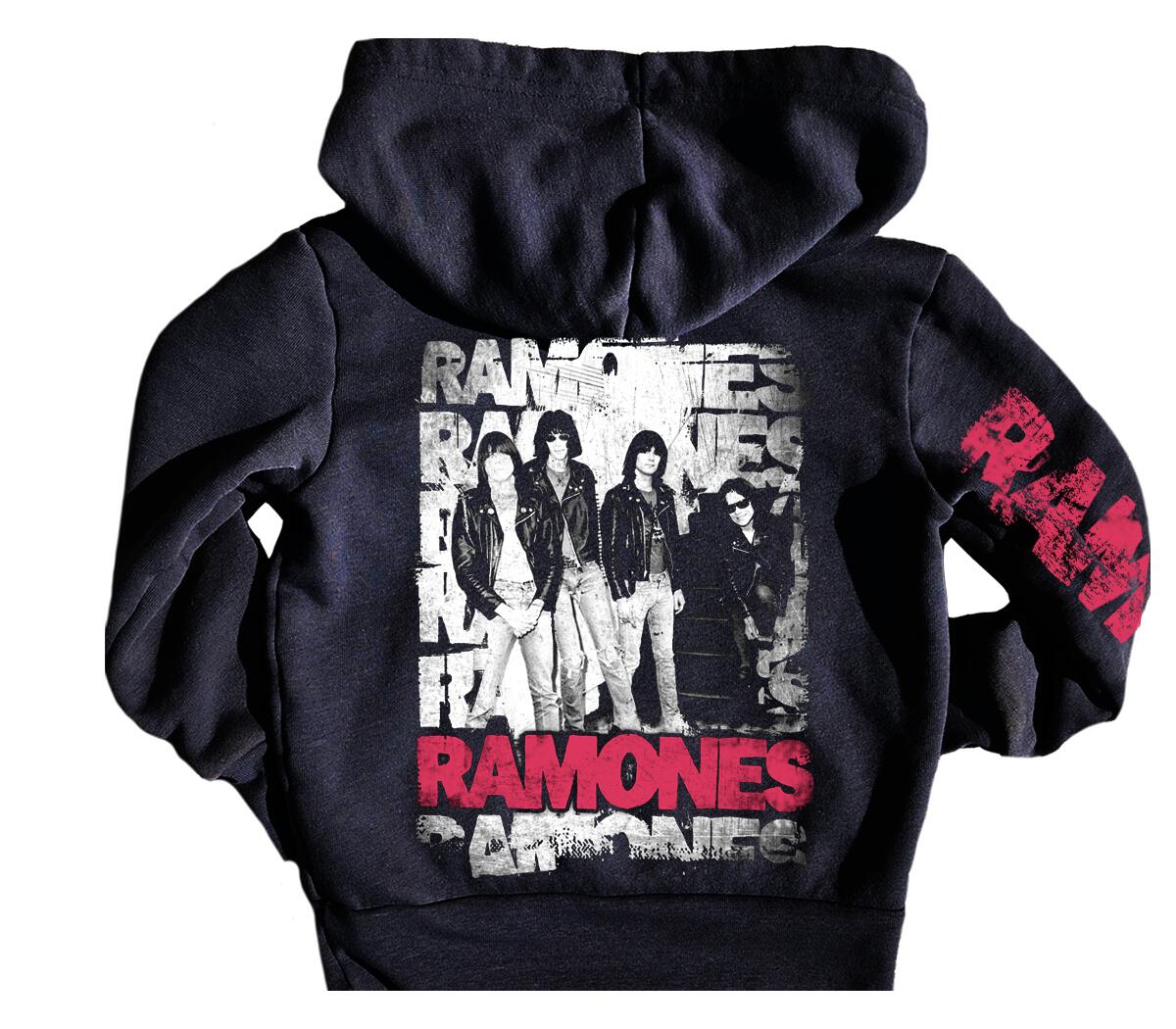 Rowdy Sprout Ramones Hoody