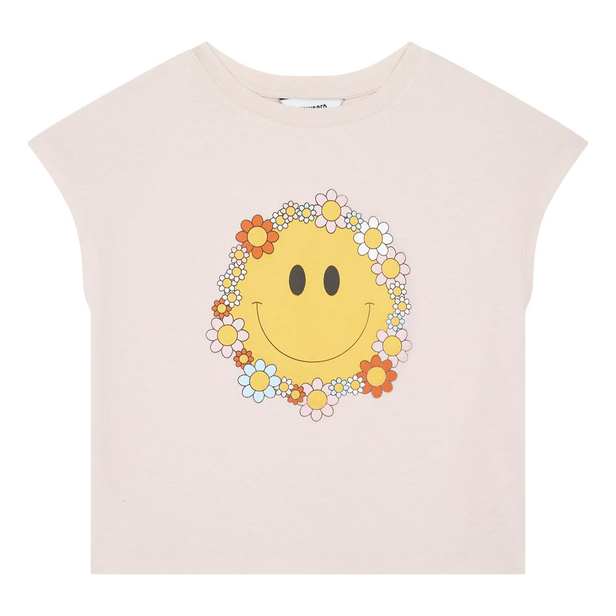 Hundred Pieces Organic Flower Smile T-Shirt