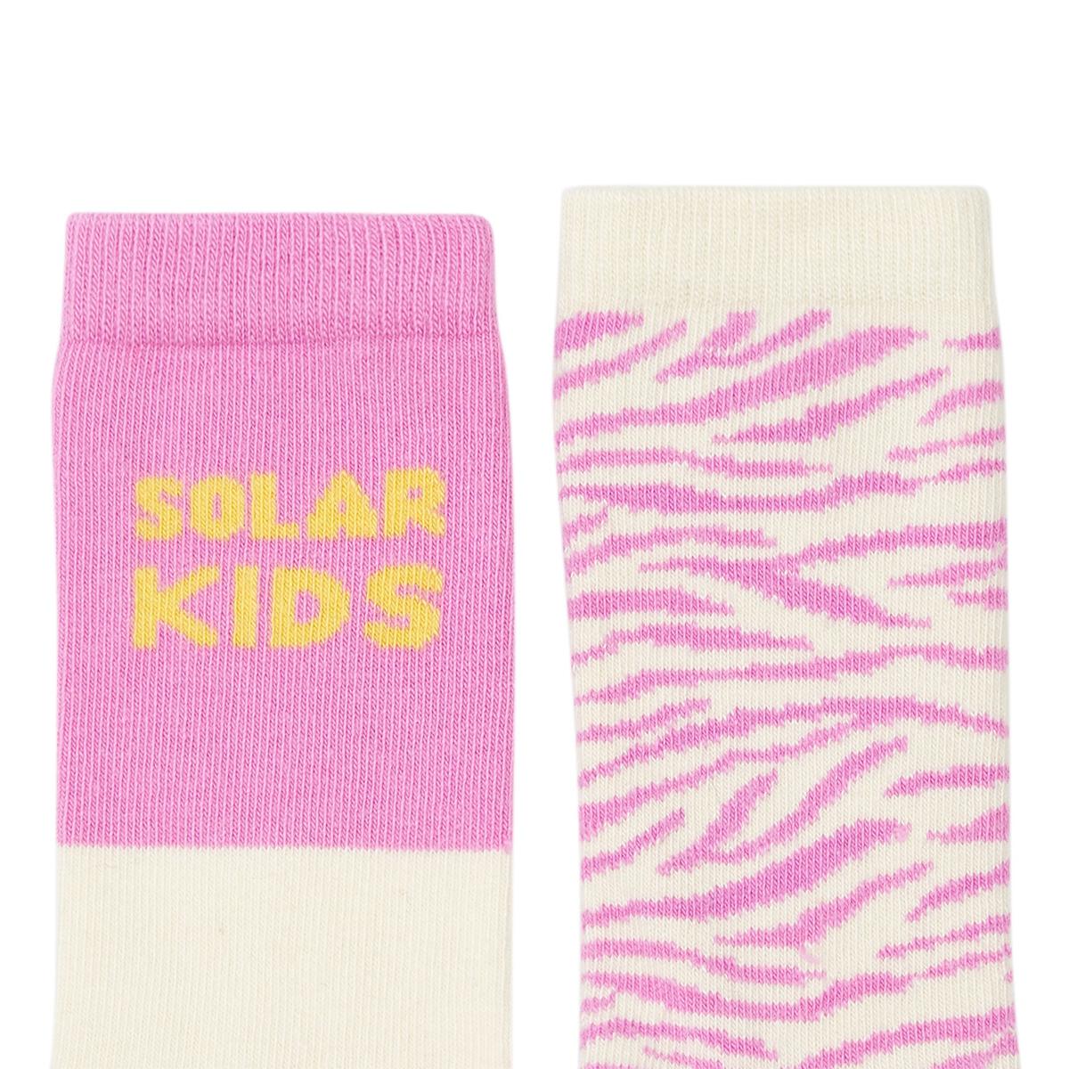 Hundred Pieces 2-Pack Zebra Kids Socks