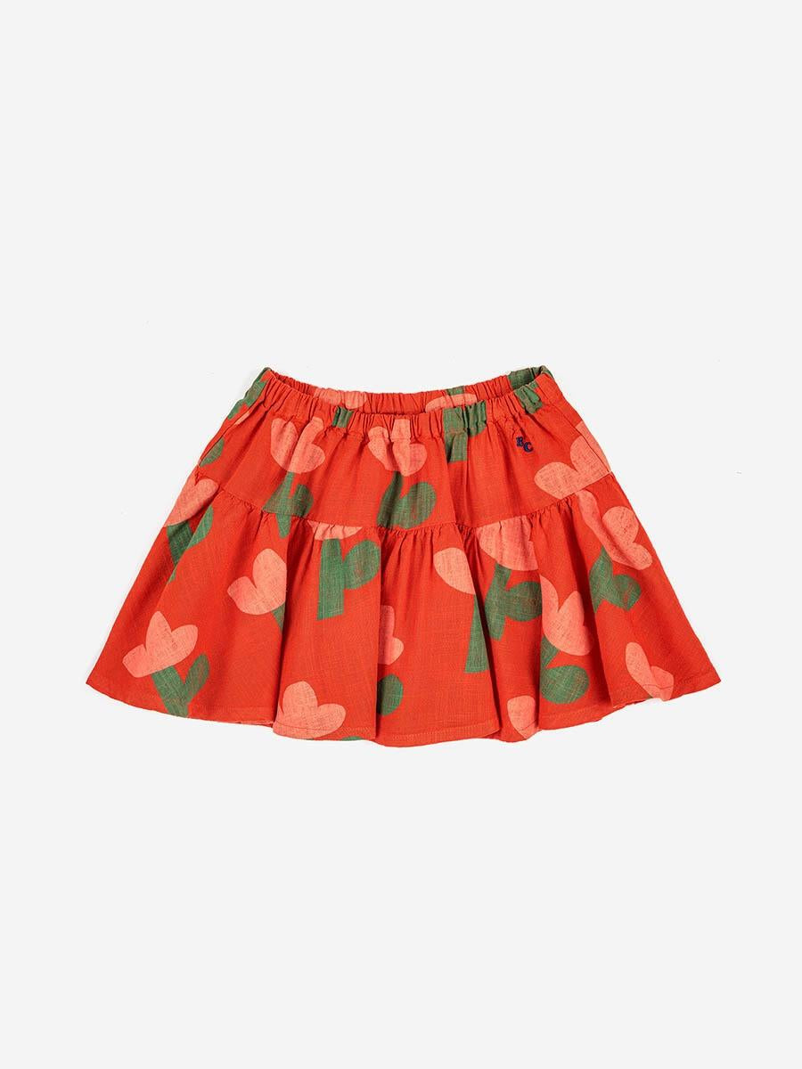 Bobo Choses Sea Flower Woven Skirt