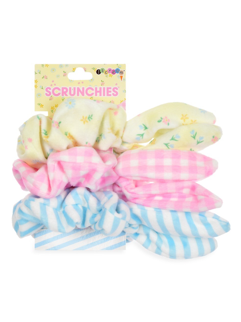 iScream Sweet Patchwork Scrunchies Set