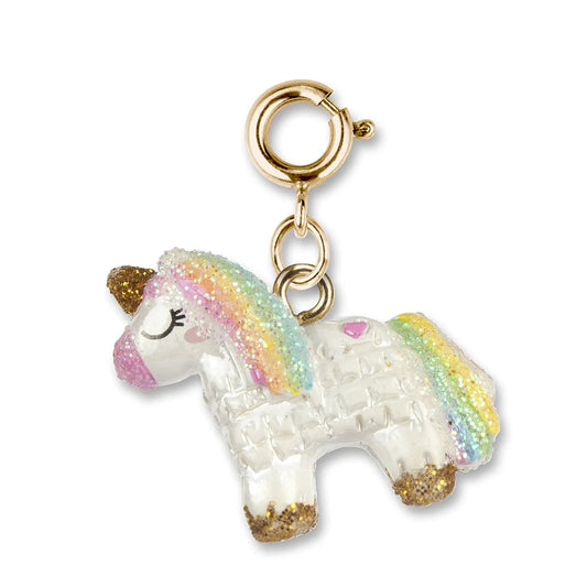 Charm es! Goldener Piñata-Anhänger mit Einhorn