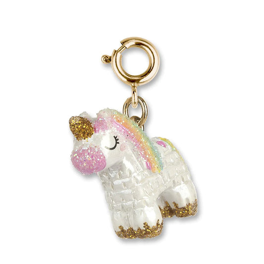 Charm es! Goldener Piñata-Anhänger mit Einhorn
