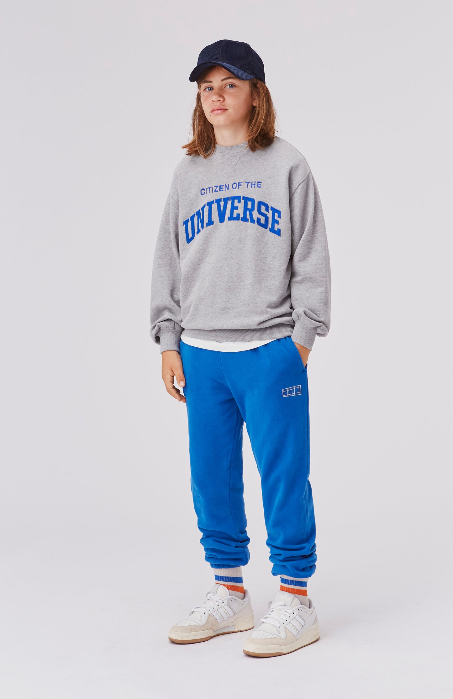 Molo Magni Sweatshirt „Bürger des Universums“