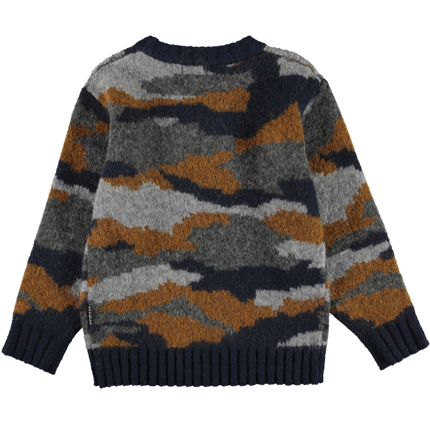 Molo Bello Camo Knit Sweater