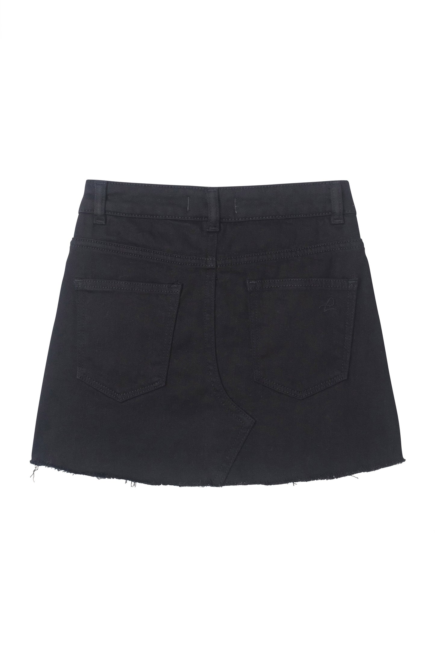 DL1961 Jenny Black Denim Skirt