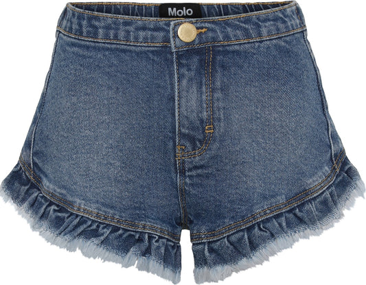 Molo Agnetha Retro Ruffle Shorts