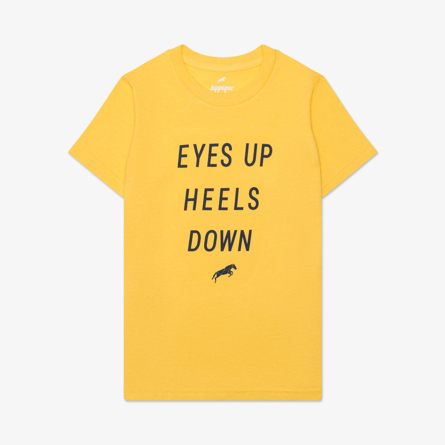 Hippique Youth Eyes Up Heels Down Graphic Tee