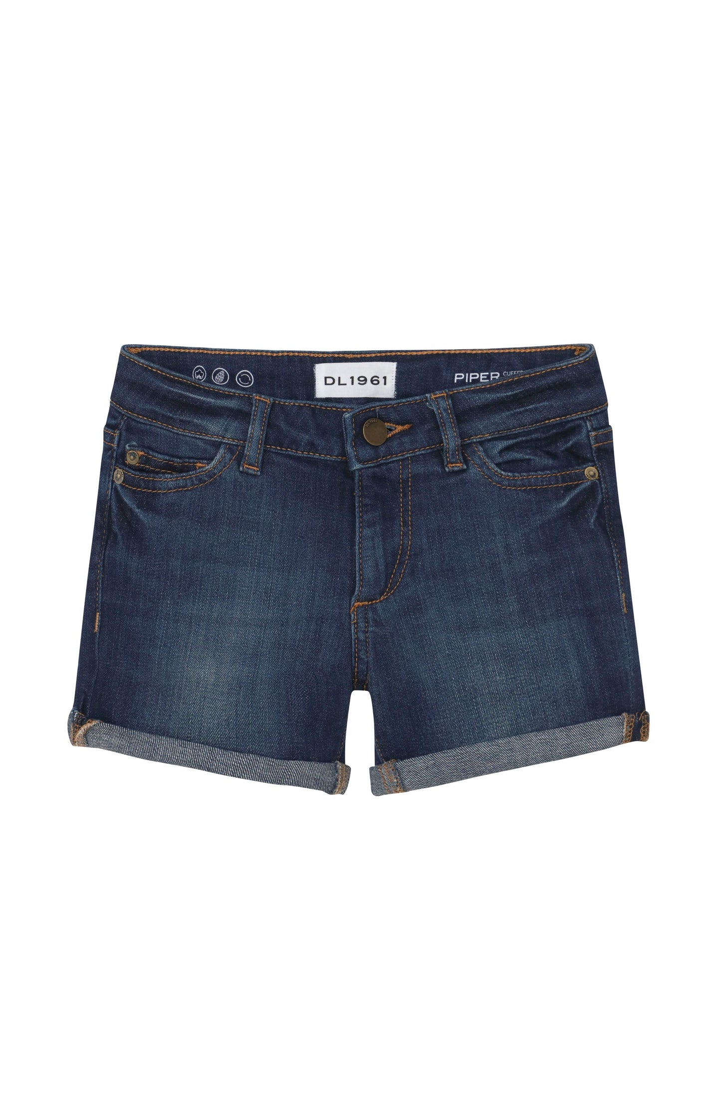 DL1961 Piper Stretch Denim Shorts