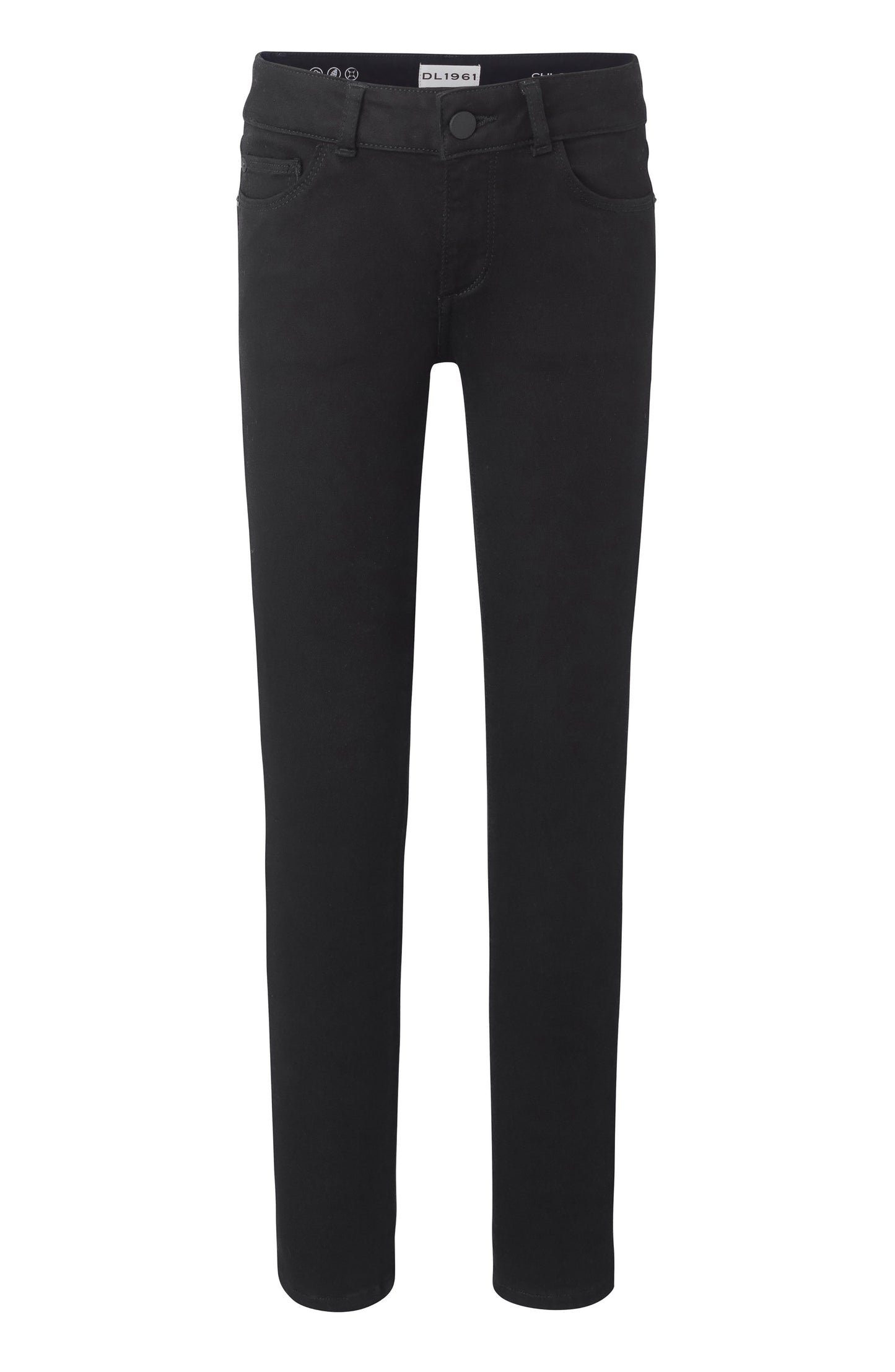 DL1961 Chloe Black Skinny Jeans