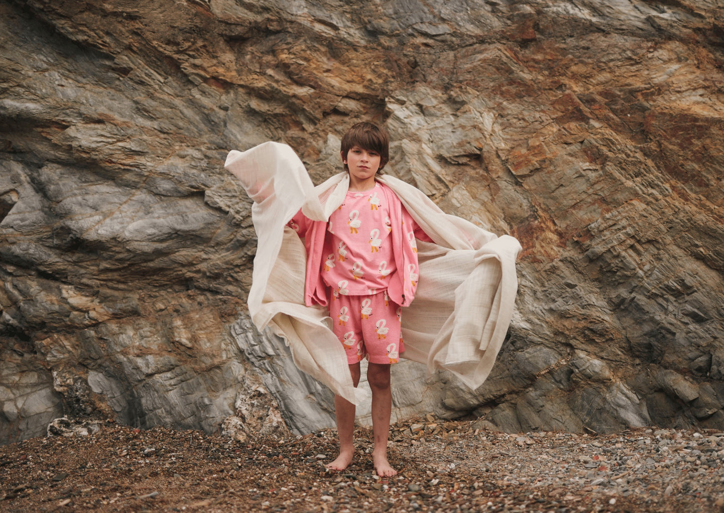 Bobo Choses – Bermudashorts „Pelican All“ 