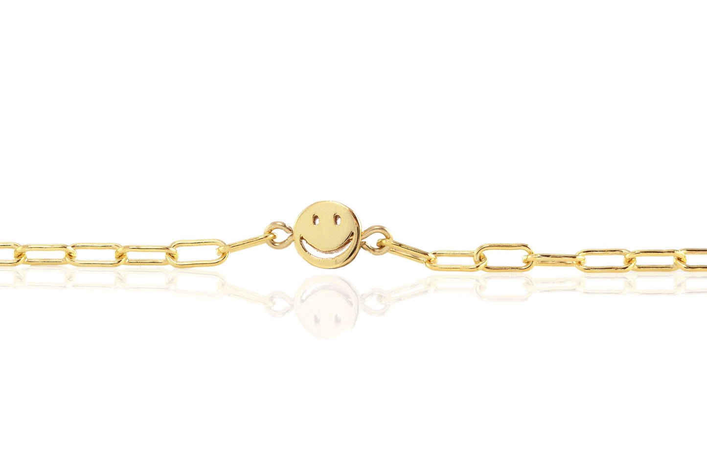 Kris Nations Happy Face Anklet