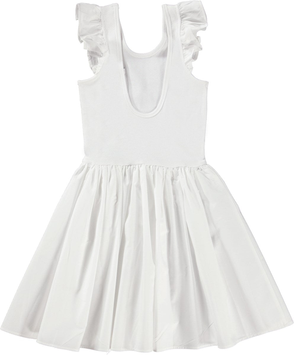 Molo Cloudia White Dress