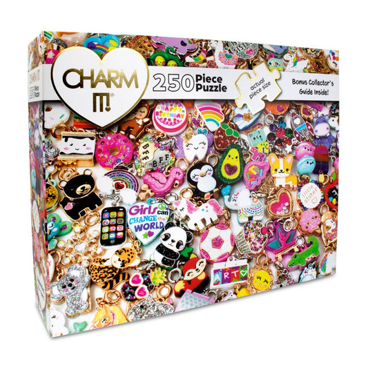 CHARM IT! Signatur-Puzzle