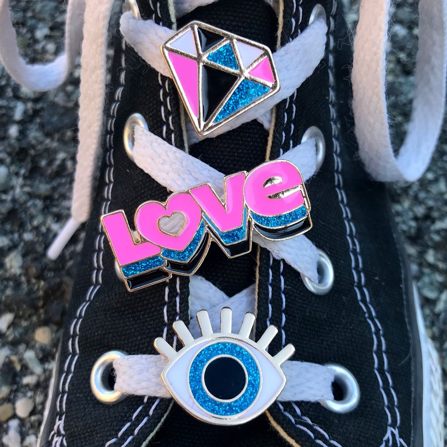 Charm It! Love Shoelace Charms