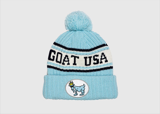 GOAT USA OG Winter Hat | Carolina Blue