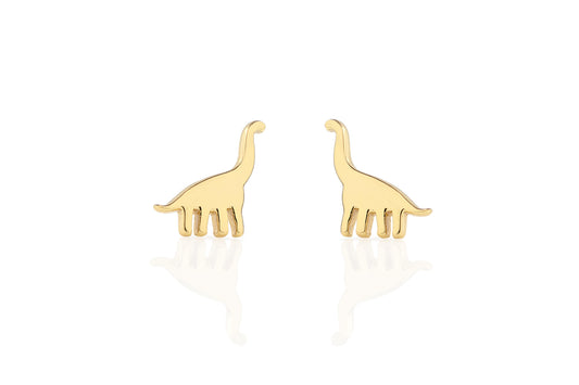 Kris Nations Brontosaurus Stud Earrings