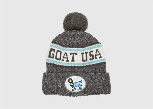 GOAT USA OG Winter Hat | Grey