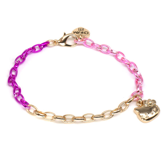 CHARM IT! Hello Kitty Chain Bracelet