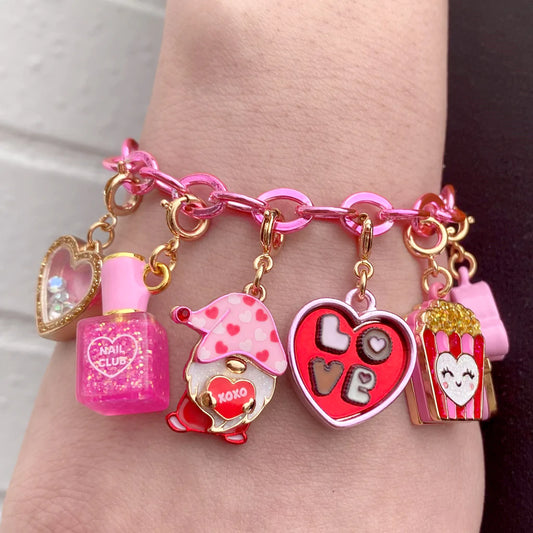 Charm „Goldene Pralinenschachtel“