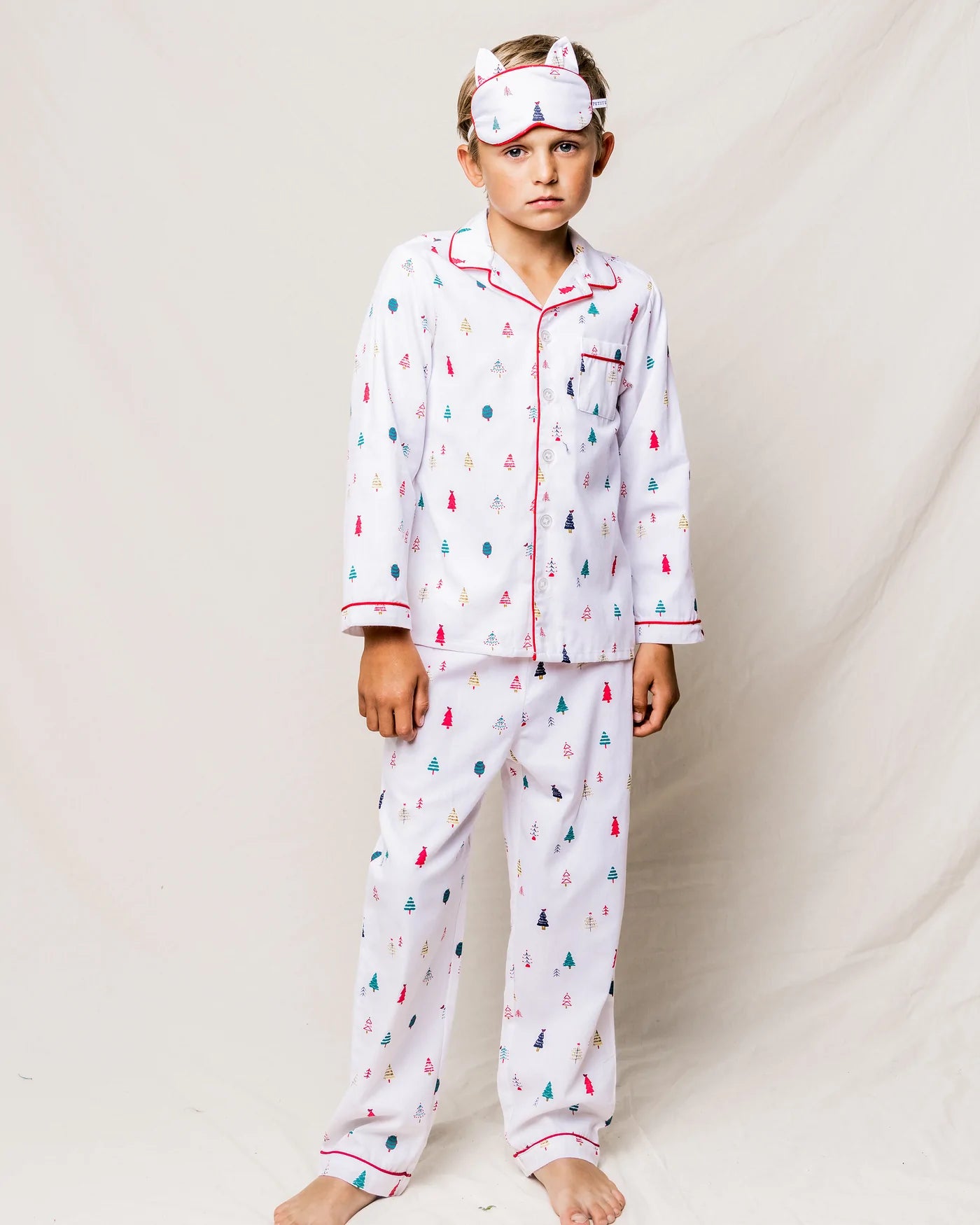 Petite Plume Merry Trees Delphine Pajama Set