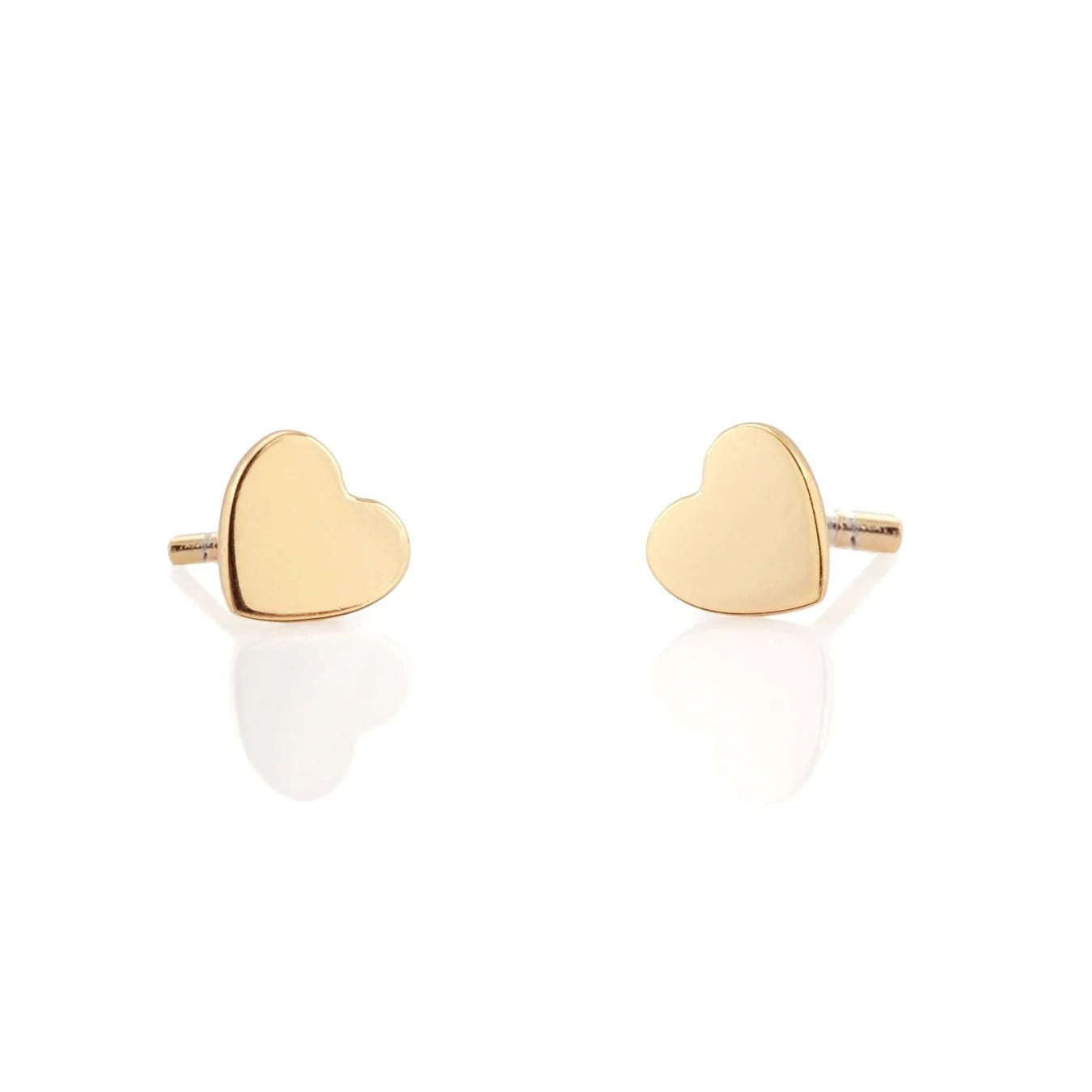 Kris Nations Heart Stud Earrings