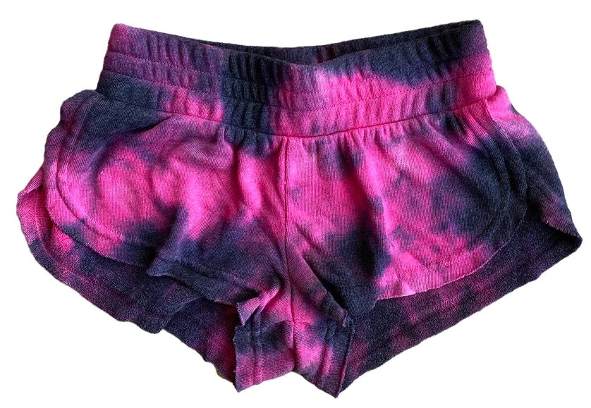 Rowdy Sprout Pink Spark Lux Terry Short