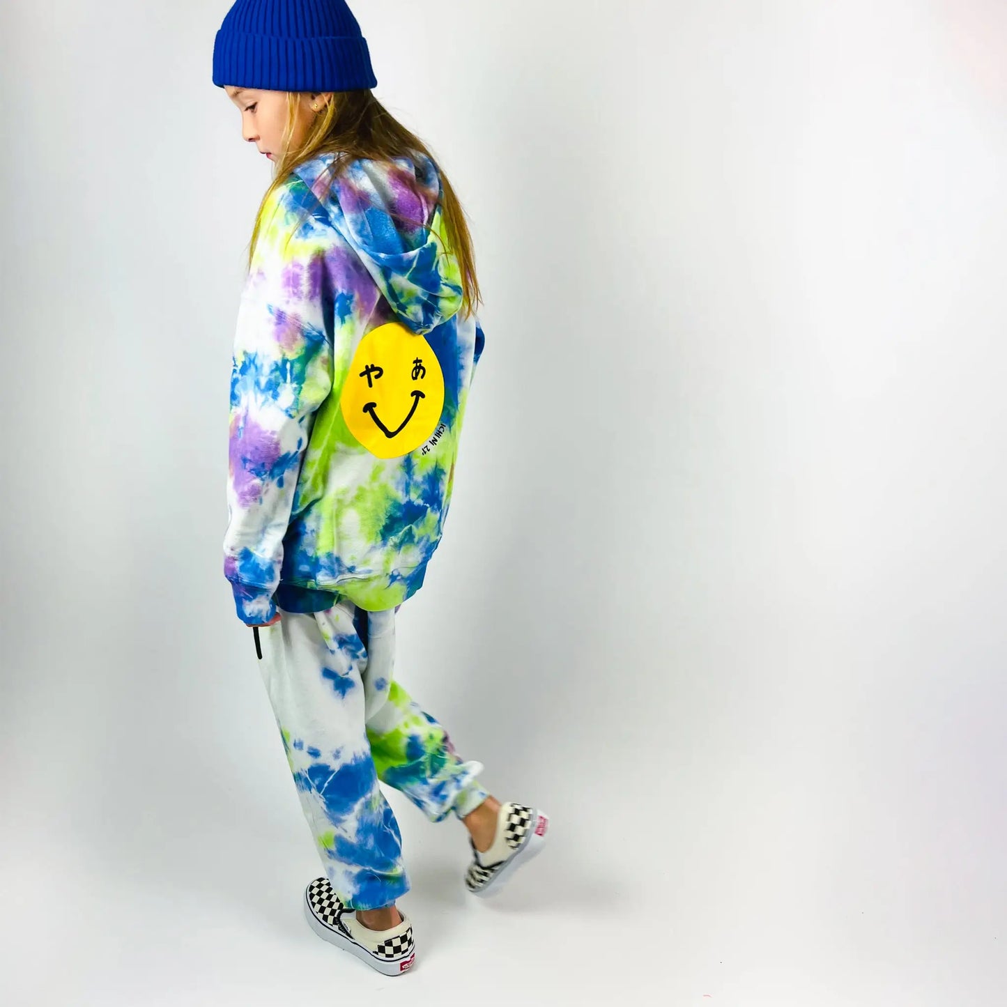 ICHI NI Limited Edition Tie Dye Pocket Jogger