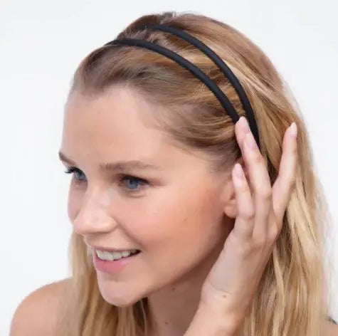 Kitsch Thin Non-Slip Headbands 3pc - Recycled Plastic