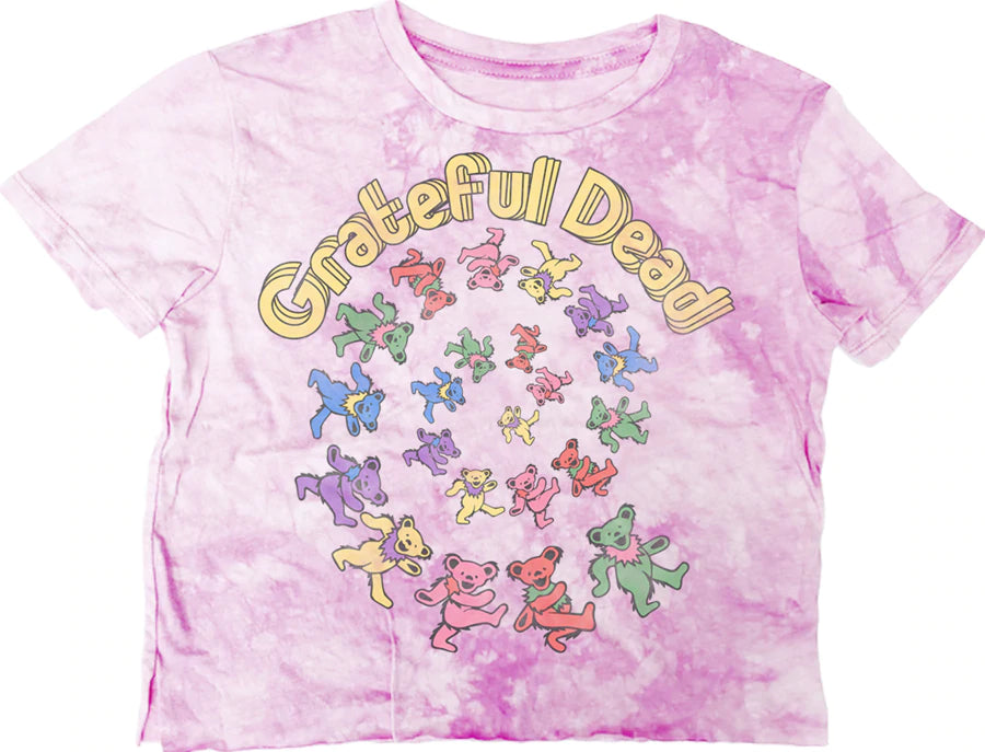 Rowdy Sprout Grateful Dead Not Quite Crop Tee