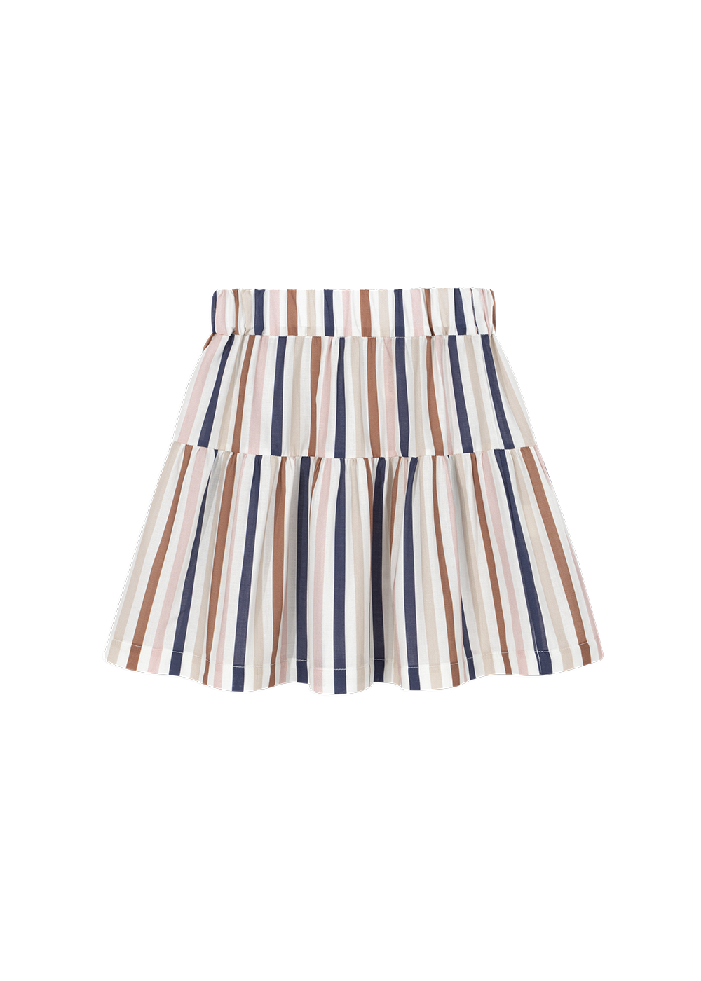 Kids on the Moon Yoke Skirt