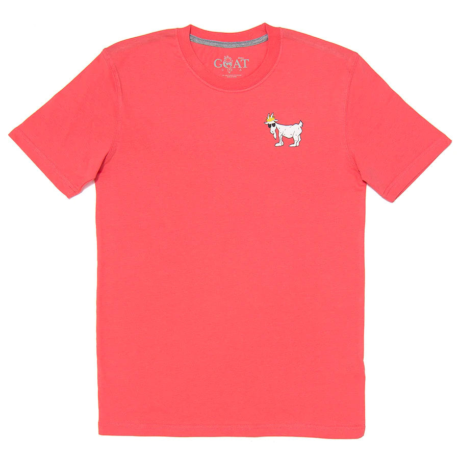 GOAT USA OG T-Shirt | Salmon